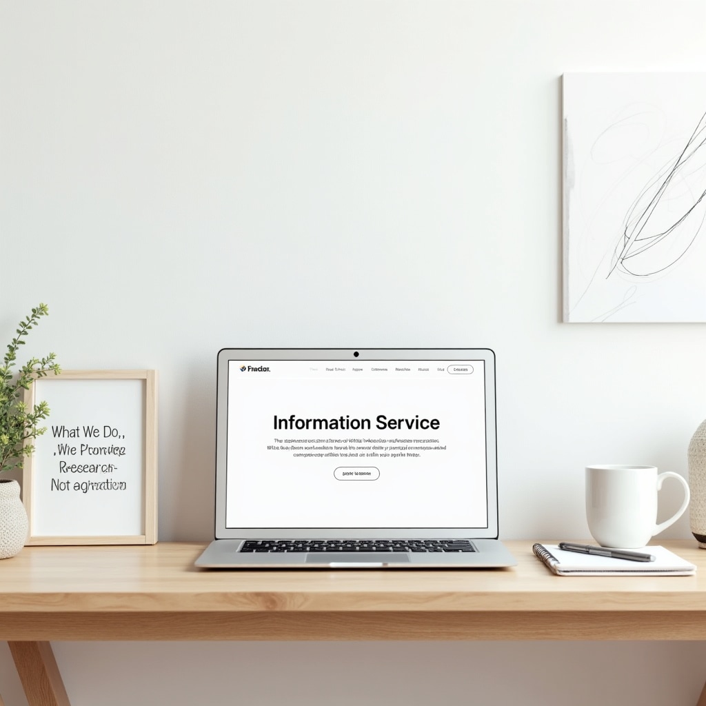 Information service concept