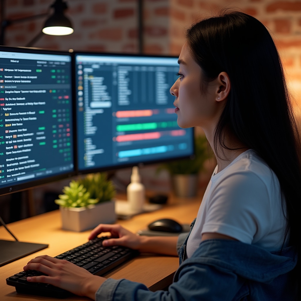 Monitoring system dashboard